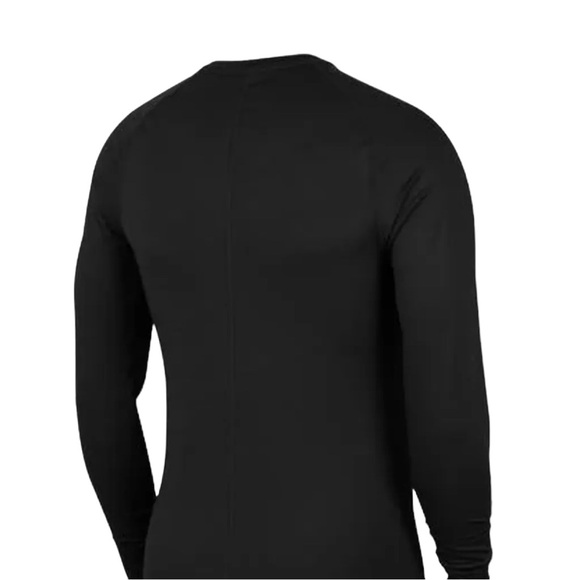NIKE Men’s Pro Slim Fit Long Sleeve Shirt-Small - Picture 2 of 7